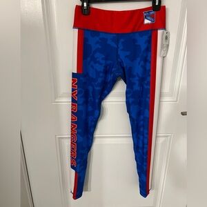 New York Rangers Leggings